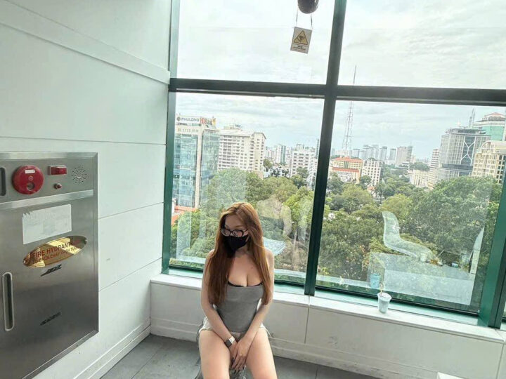 Ảnh 5 của Siêu phẩm Ivy Nguyễn 2k3 dâm đãng vú bự doggy xuất trong nhầy nhụa